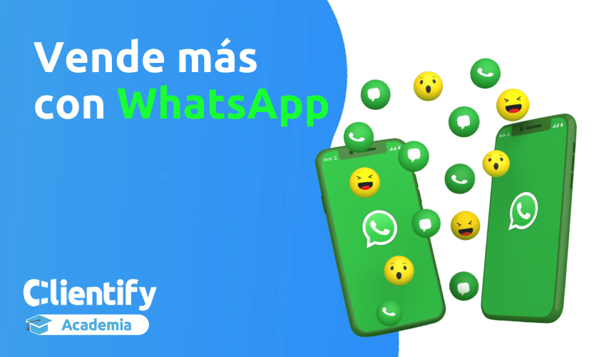 Vende más con WhatsApp