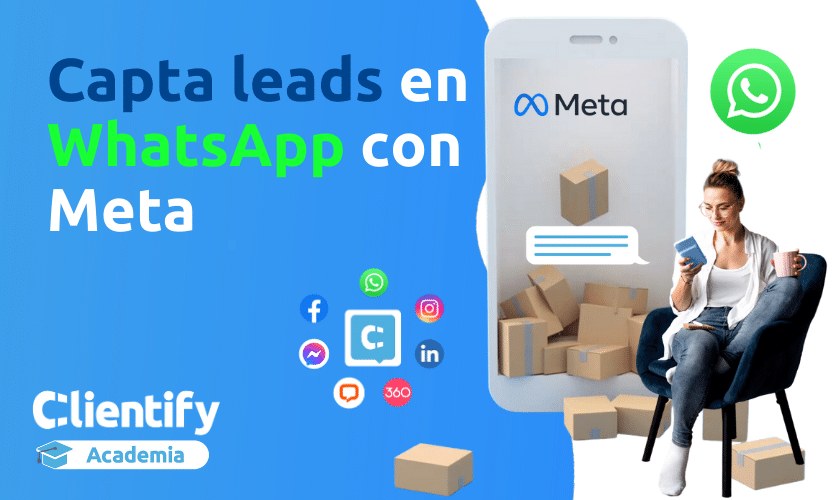 Capta leads en WhatsApp
