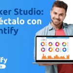 Conecta Looker Studio Clientify
