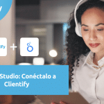 Conecta Looker Studio Clientify