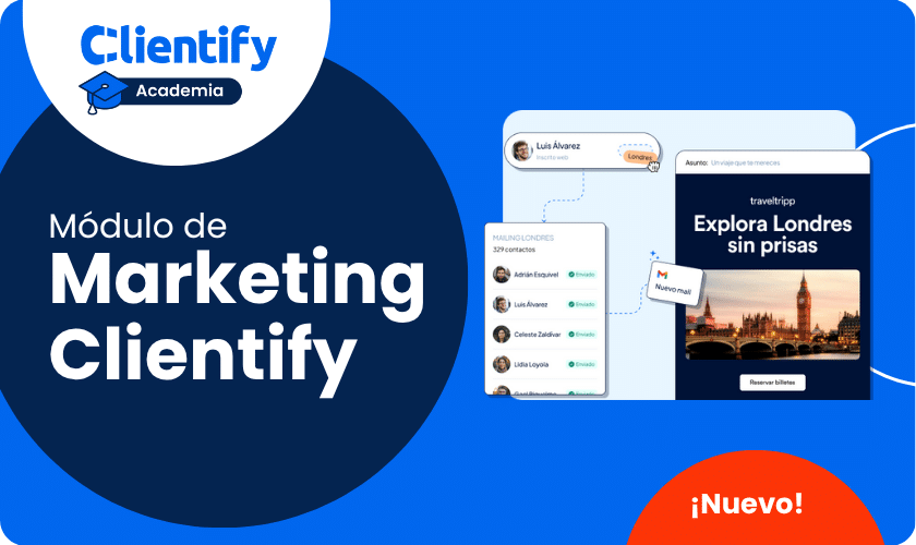 Nuevo Modulo Marketing Clientify Nuevo Modulo Marketing Clientify