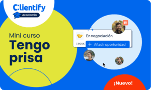 Nuevo Curso Tengo Prisa Clientify