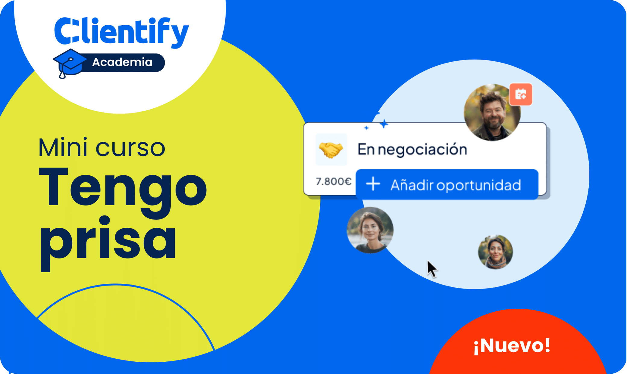 Nuevo Curso Tengo Prisa Clientify