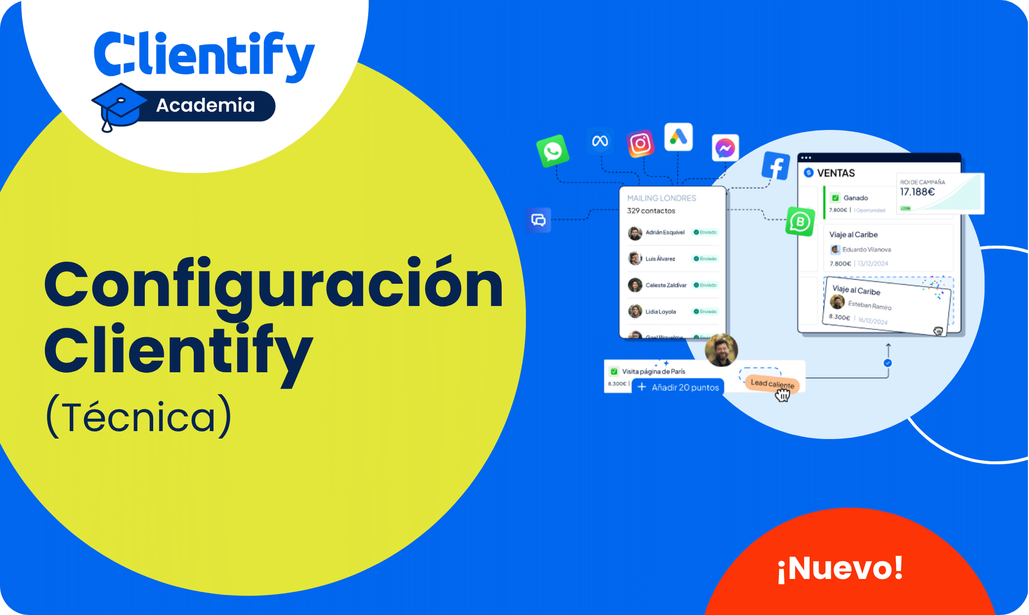 Curso Configuacion Tecnica Clientify Curso Configuacion Tecnica Clientify