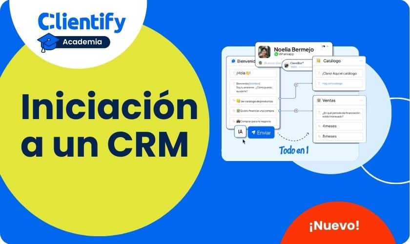 Iniciación a un CRM: Mejora tu marketing y ventas