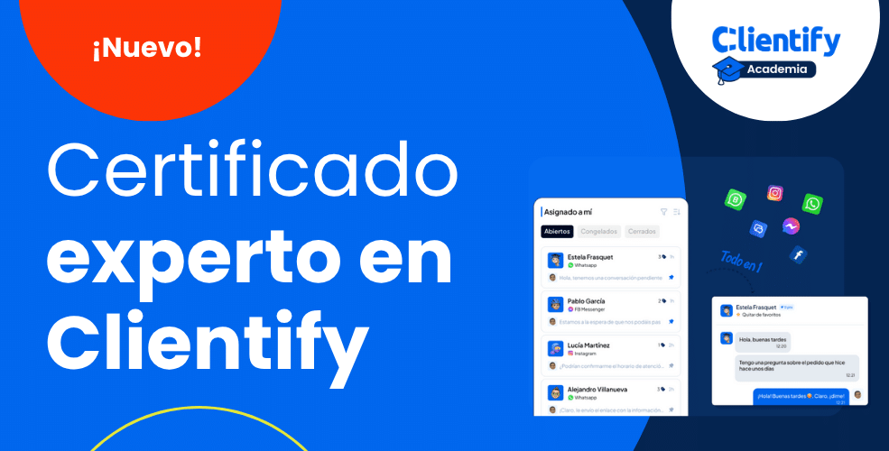Certificado Experto En Clientify 2