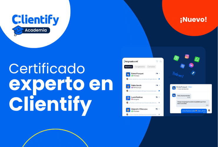 Certificado Experto En Clientify